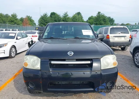2002 Nissan Frontier Xe-V6 z USA, uszkodzony, nr VIN 1N6ED26Y62C364280